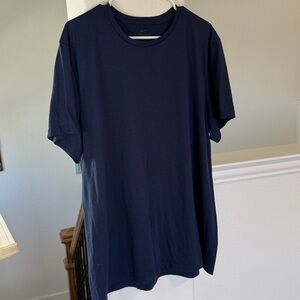 Nike Navy Blue Dri-fit Crew Neck Tee
